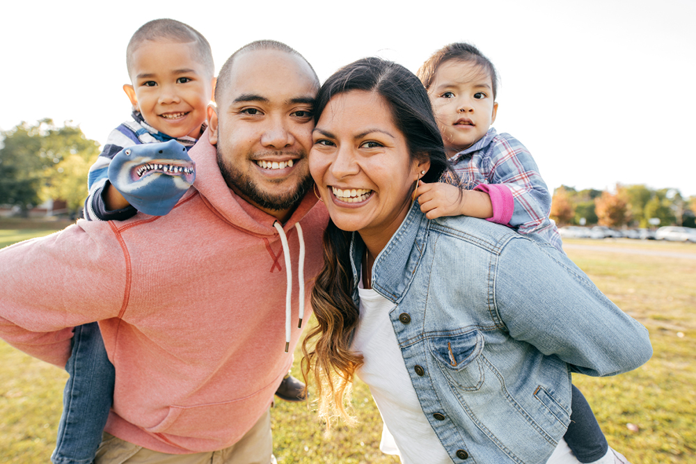 Family dentist preventive care services at Napa Dental Woodbridge showing cleanings and exams for all ages